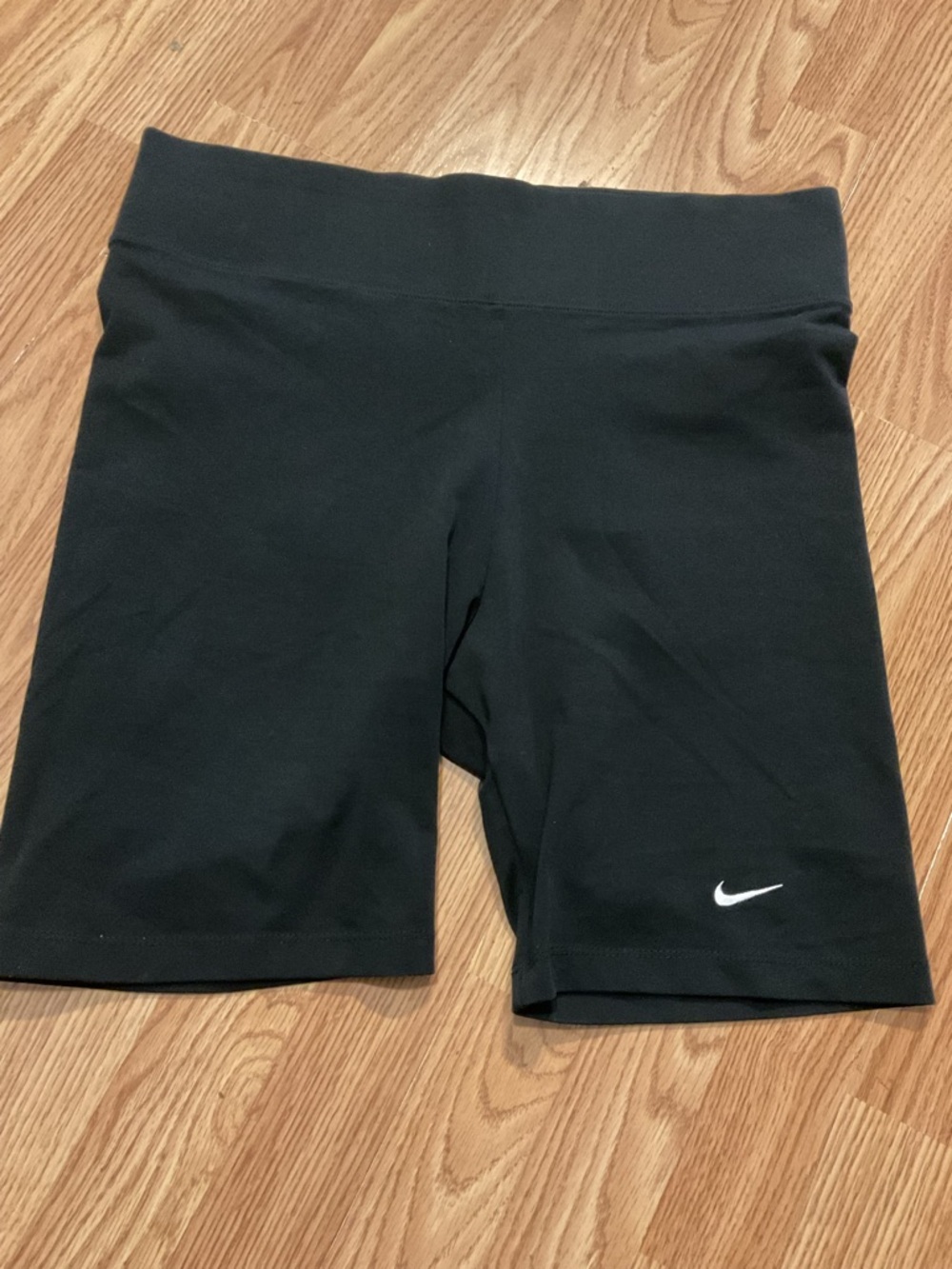 Nike Women's Black Bike Shorts 1X DRI FIT HIGH WAISTED 36X8